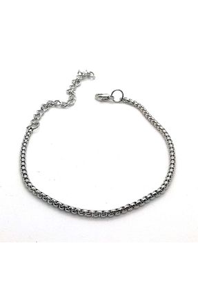 دستبند جواهر طوسی زنانه روکش نقره pullmarkt - کد 929633540