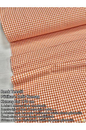پارچه نارنجی Renk Tekstil - کد 819025111