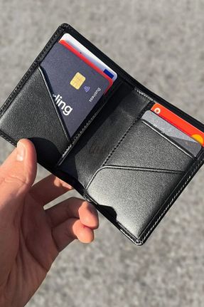 کیف پول مشکی زنانه ابعاد کوچک luvo - کد 929651509