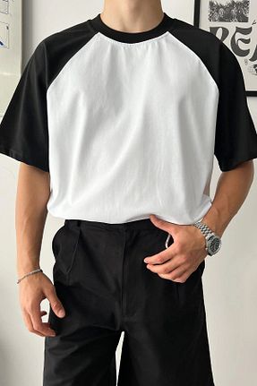 تیشرت مشکی زنانه اورسایز Cool mans - کد 929655680