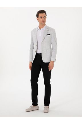 شلوار جین مشکی مردانه پاچه تنگ Cacharel - کد 929649267