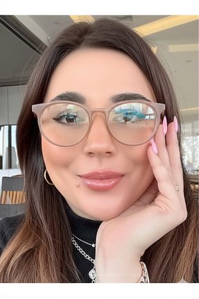 عینک محافظ نور آبی قهوه ای زنانه 49 KIELLA - کد 917637725