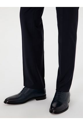 کفش کلاسیک سرمه ای مردانه پاشنه کوتاه (1 - 4 سانتی متر) Cacharel - کد 929649123