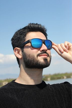 عینک آفتابی آبی مردانه 58 Olivier Philippe - کد 929696006