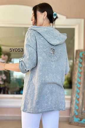 رویه طوسی زنانه رگولار İnce Topuk - کد 929656998
