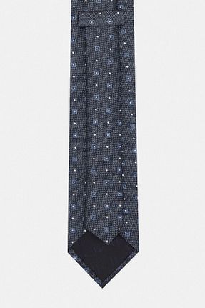 کراوات طوسی مردانه استاندارد W Collection - کد 929647102