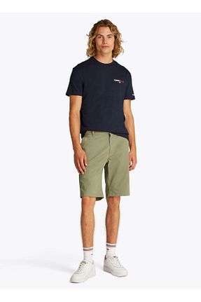 تیشرت سرمه ای مردانه یقه دوچرخه Tommy Jeans - کد 929663321