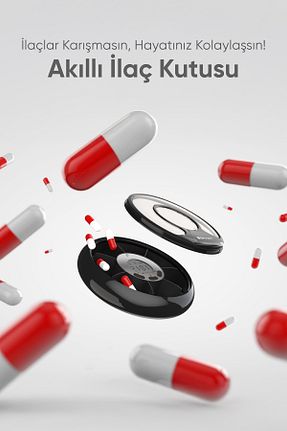 جعبه نگهداری دارو Şımart - کد 929699870