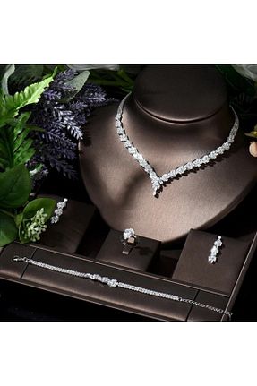 ست جواهر زنانه رودیوم Genel Markalar - کد 250241717