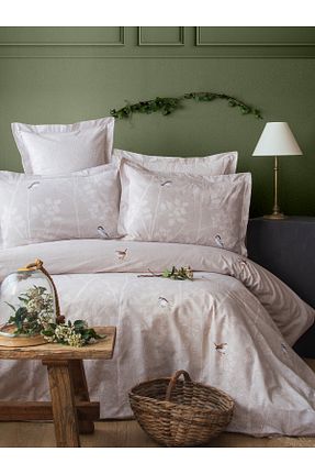 روتختی تک نفره بژ پنبه ای BED LİNE - کد 929666587