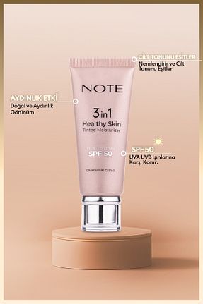 کرم BB و CC بژ Note Cosmetics - کد 929668243