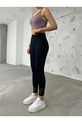 ساق شلواری مشکی زنانه جین RBY - کد 933722202