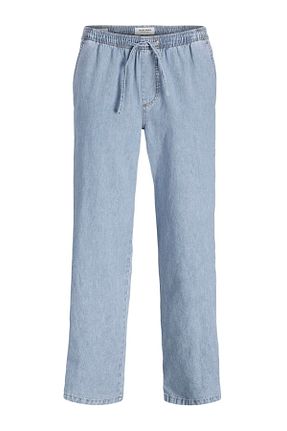 شلوار جین آبی مردانه پاچه گشاد Jack & Jones - کد 929667887