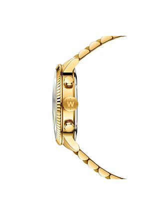 ساعت مچی طلائی زنانه 42 میلی متر Welder - کد 929670047