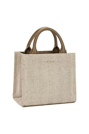 کیف دستی خاکی زنانه سایز متوسط David Jones - کد 929686385