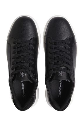 کفش اسنیکر مشکی مردانه بند دار Calvin Klein - کد 881841033