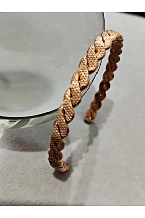 النگو بژ زنانه 8 عیار ALORİA HOME - کد 929727394