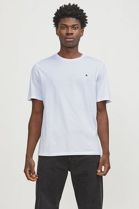 تیشرت سفید مردانه رگولار Jack & Jones - کد 796455207