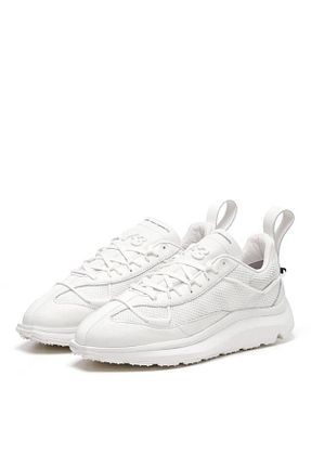 کفش اسنیکر سفید زنانه بند دار adidas - کد 772009525