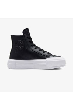 کفش اسنیکر مشکی زنانه بند دار Converse - کد 822227393