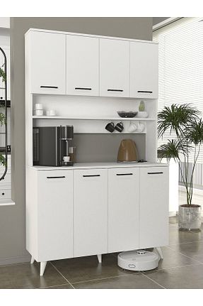 کابینت چند منظوره سفید Suntalam Dorpek - کد 929707007