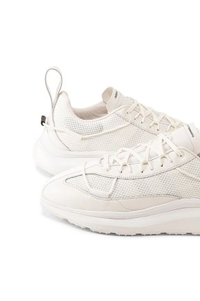 کفش اسنیکر سفید زنانه بند دار adidas - کد 772009525
