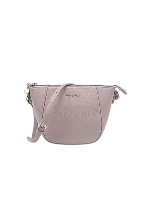 کیف دوشی بنفش زنانه چرم مصنوعی David Jones - کد 929686075