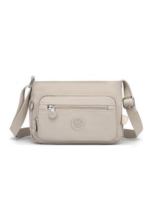 کیف پستچی بژ زنانه Smart Bags - کد 929689916