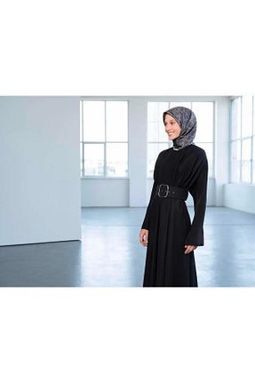 روسری طلائی کرپ ساتن ابریشم Armine - کد 929692605