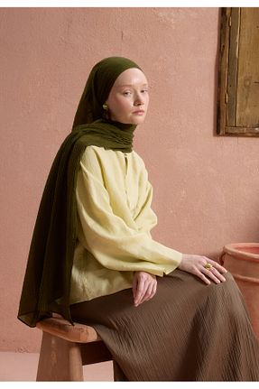 شال خاکی مردانه Fresh - کد 929694583