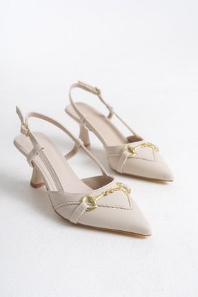کفش پاشنه بلند کلاسیک رنگی زنانه چرم مصنوعی Entella Store - کد 929701505