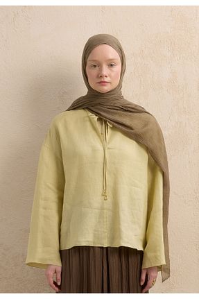 شال قهوه ای زنانه Fresh - کد 929695537