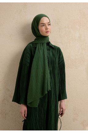 شال قهوه ای مردانه پلی استر Fresh - کد 929694597
