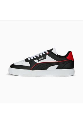 کفش اسنیکر سفید مردانه بند دار Puma - کد 736928048