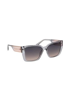 عینک آفتابی طوسی زنانه 56 Guess - کد 250680383