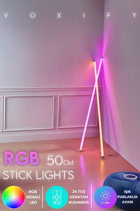 چراغ LED بنفش Voxify - کد 929717198