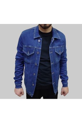 کت آبی مردانه رگولار daniel milano - کد 929728589