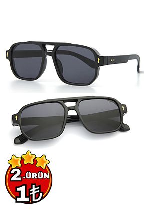 عینک آفتابی مشکی زنانه 53 Zzla - کد 929733010