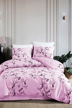 روتختی دونفره صورتی پنبه ای Mariva home - کد 902543178