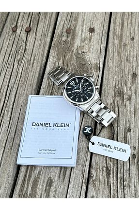 ست ساعت مچی مردانه استل (فولاد) Daniel Klein - کد 865545945