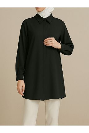 تونیک مشکی زنانه بافتنی Modamorfo - کد 929729714