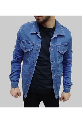 کت آبی مردانه رگولار daniel milano - کد 929728134