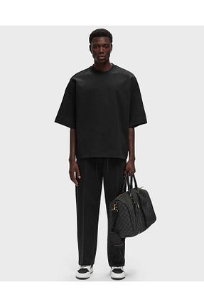 تیشرت اسپرت مشکی مردانه رگولار Nike - کد 929729867