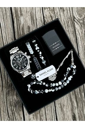 ست ساعت مچی مردانه استل (فولاد) Daniel Klein - کد 865545945