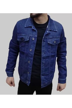 کت آبی مردانه رگولار daniel milano - کد 929728330