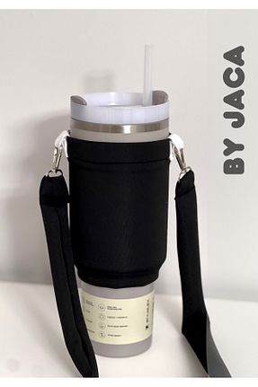 بطری آب و قمقمه مشکی JACA - کد 929728950