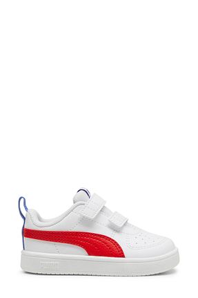 کفش اسنیکر سفید بچه گانه چسبی Puma - کد 897404621