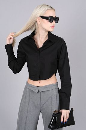 پیراهن مشکی زنانه رگولار Madmext - کد 402401888