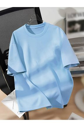 تیشرت رنگی زنانه اورسایز Revasser - کد 929745291