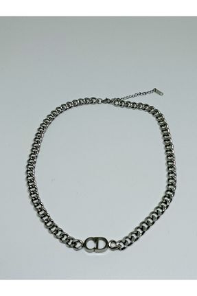 گردنبند استیل ( فولاد ) متالیک زنانه استیل (فولاد) mama india alaçatı - کد 929739268